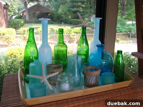recycled-wine-bottle-used-bottle-decor