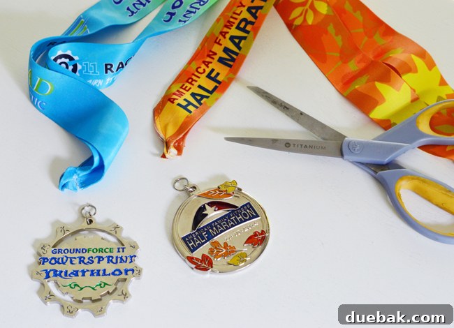 What Your Home Should Look Like at 30: Design Tips for Your Space 3 race-medal-ornament-project