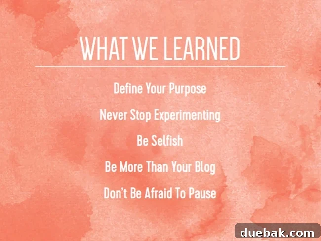 What Quitting Our Blog Taught Us About Growth and Focus 3 ep14-What-We-Learned