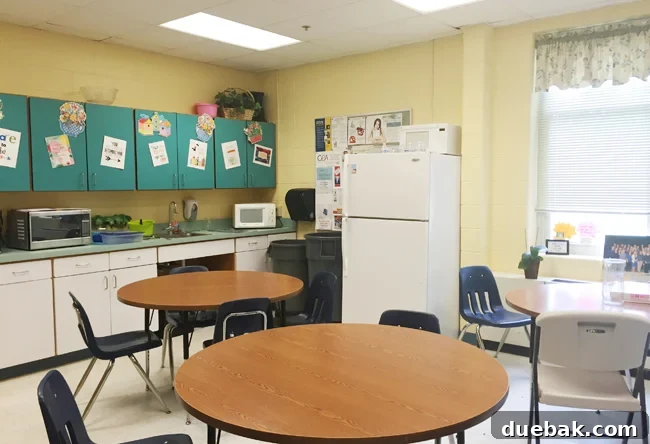 Teachers-Lounge-BEFORE-Dining-Tables
