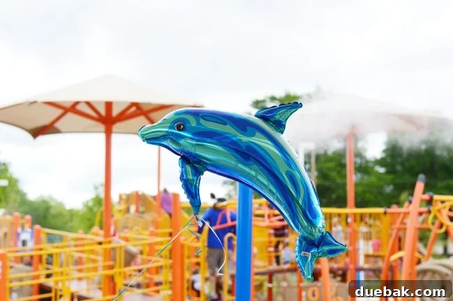 Under the Sea dolphin balloon