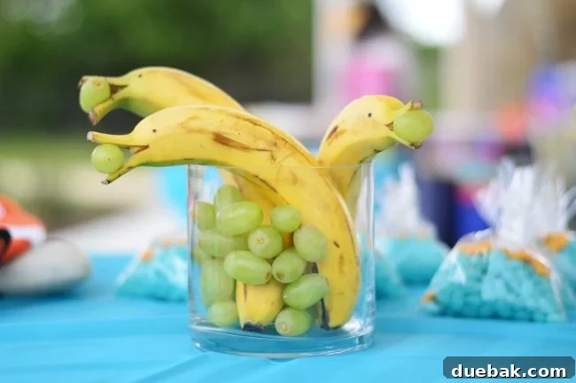 Banana dolphins and croissant crabs