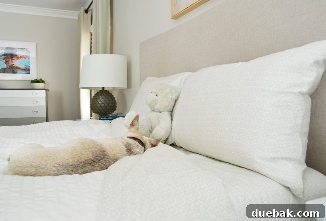 Bedroom sheets