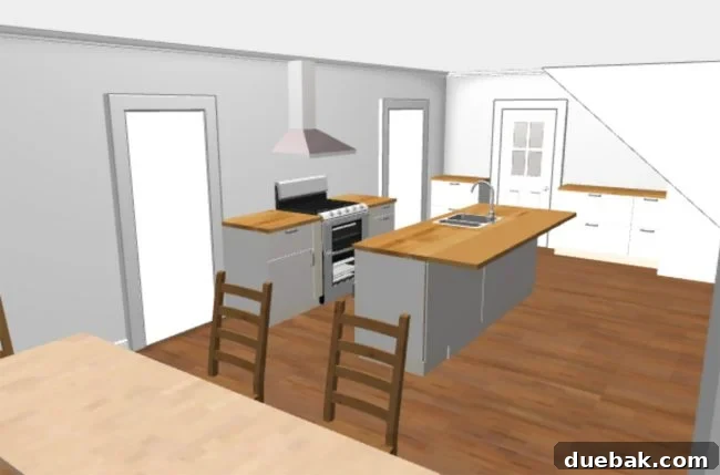 Ikea planner rendering