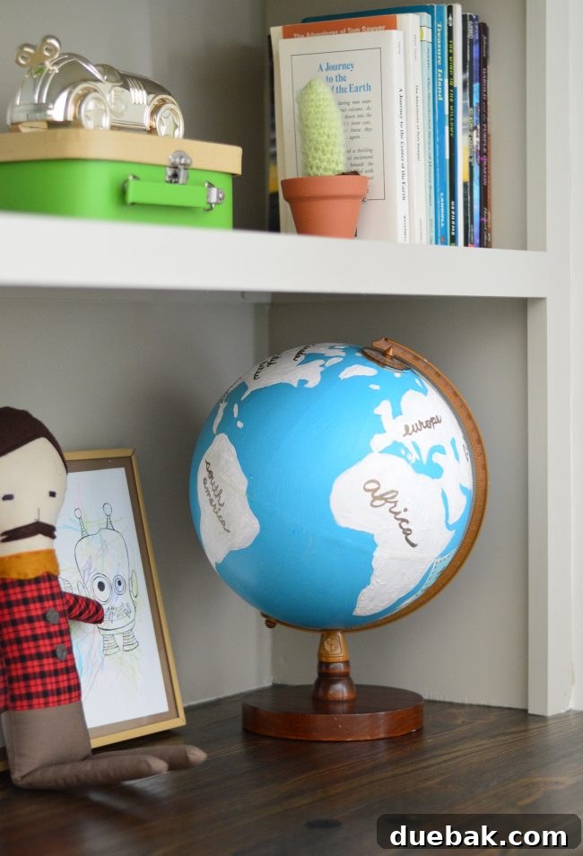 Painted globe final