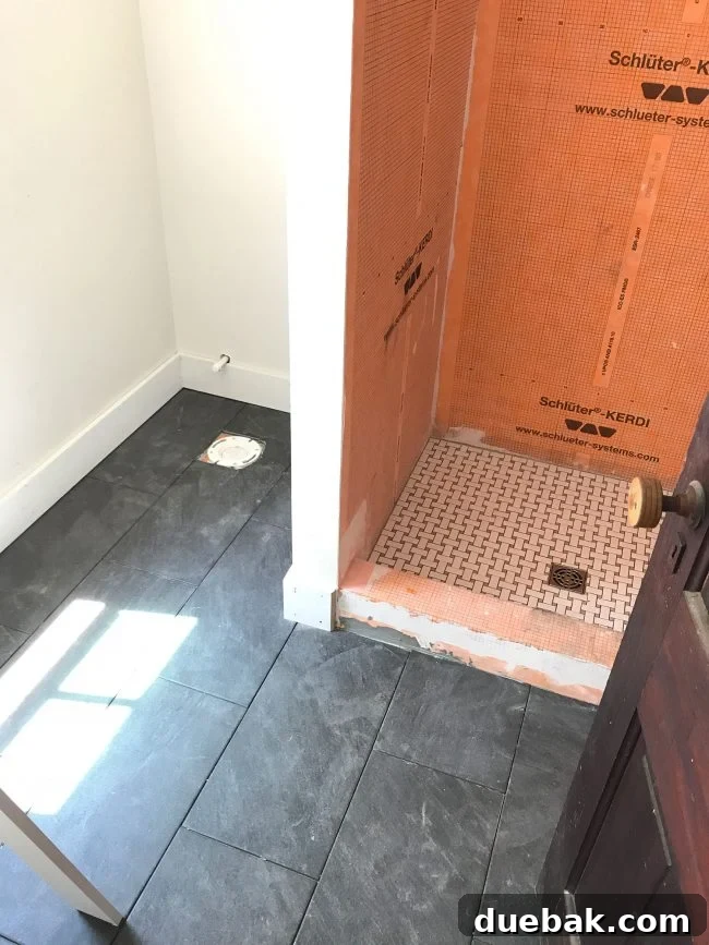 Beach House Remodel: New Tile, Trim, and Interior Doors 12 img 83483 11