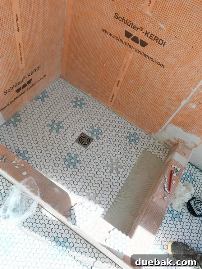 Beach House Remodel: New Tile, Trim, and Interior Doors 16 img 83483 21