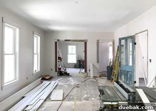 Beach House Remodel: New Tile, Trim, and Interior Doors 5 img 83483 4