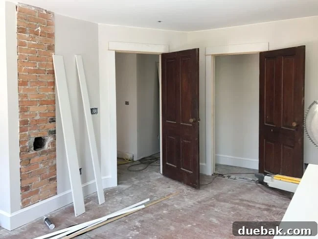 Beach House Remodel: New Tile, Trim, and Interior Doors 9 img 83483 8