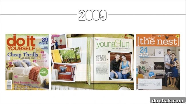 Magazine feature slide