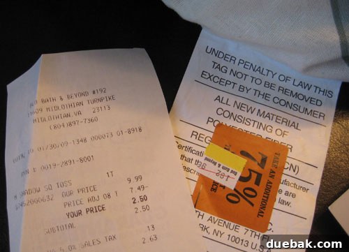 cheap-pillow-receipt-bed-bath-and-beyond