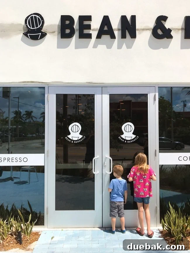 Bean and Barnacle Restaurant in Pompano Beach Florida