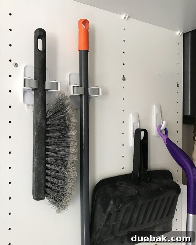 Mudroom organization