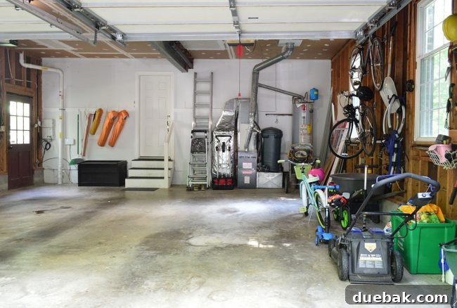 Garage before from door