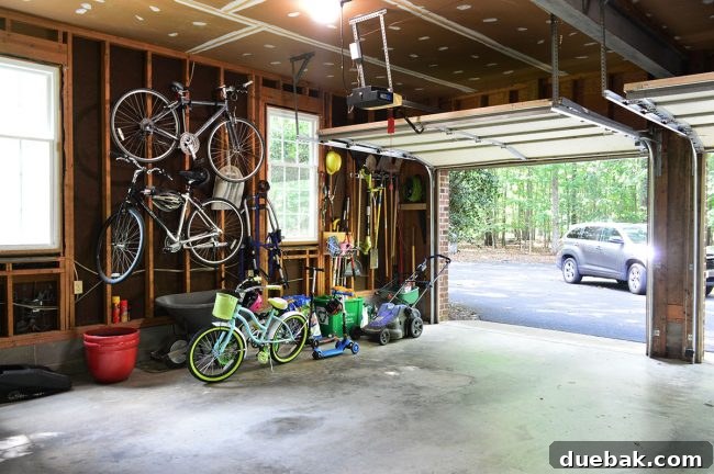 Garage organized