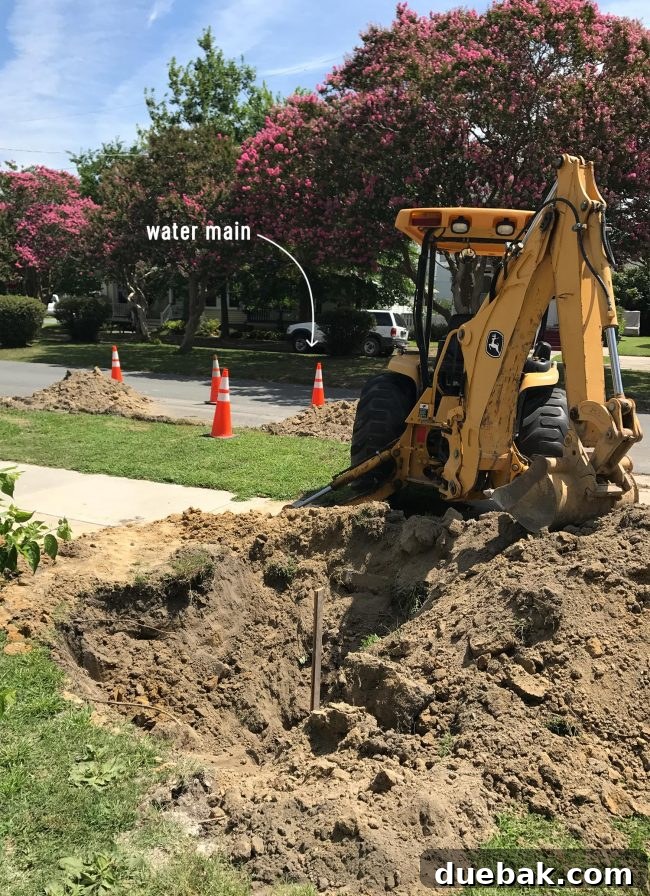 Water meter drama