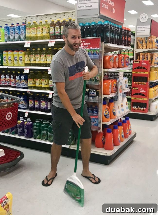 New broom