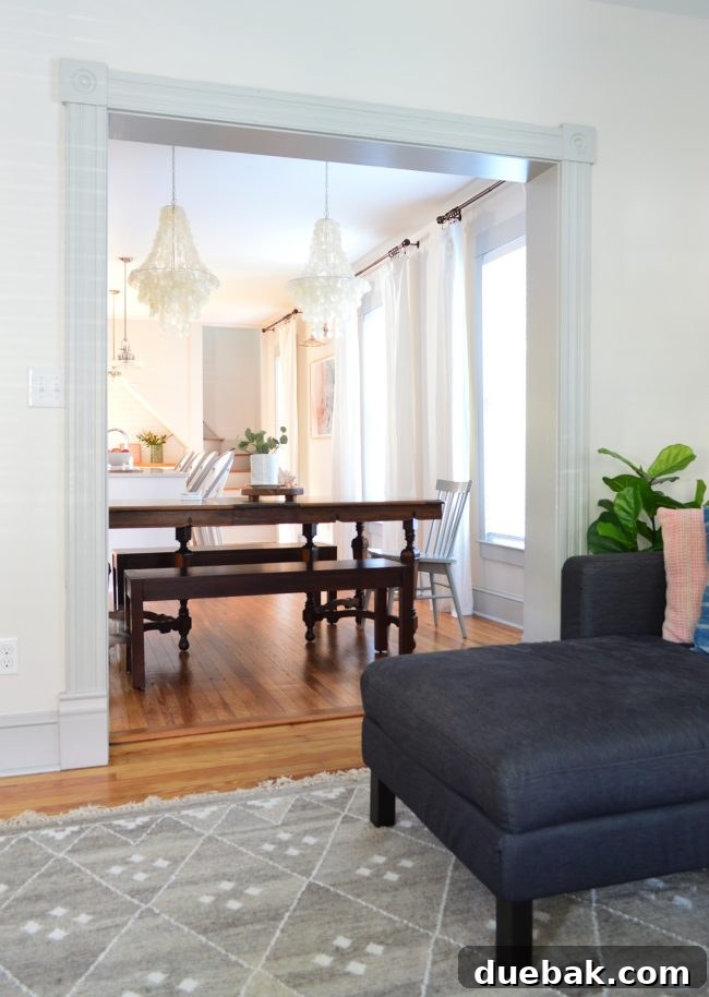 Dining area update