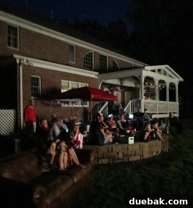 Fireworks display