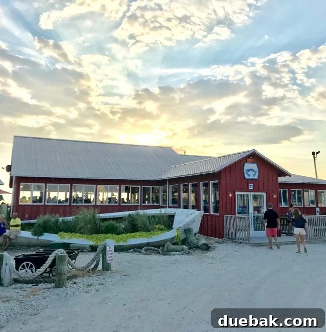 Cape Charles, VA: Your Guide to the Charming Beach Town 13 the shanty restaurant in cape charles virginia at sunset