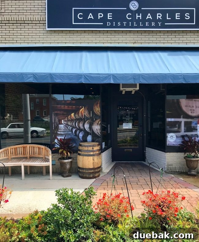 Cape Charles, VA: Your Guide to the Charming Beach Town 17 cape charles distillery on cheseapeake bay of virginia