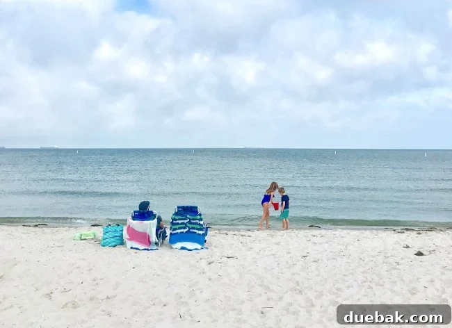 Cape Charles, VA: Your Guide to the Charming Beach Town 8 empty calm cape charles beach on chesapeake bay