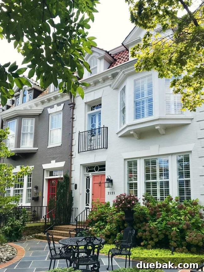 How We Transformed Our Brick House with White Paint 9 painted brick houses in Richmond Fan District