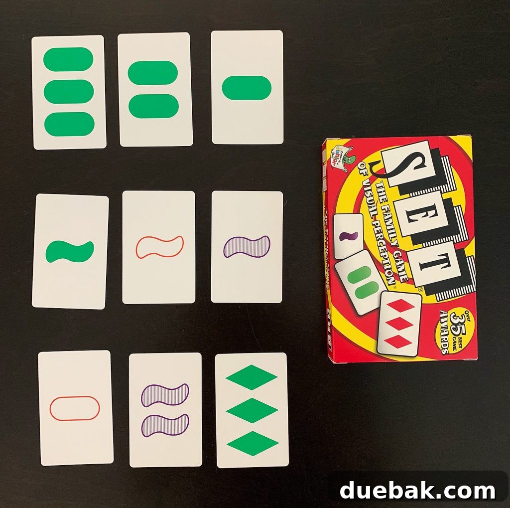 Exterior Makeover Update: Progress on Our Home’s New Curb Appeal 6 Examples showing how to make sets in the SET card game