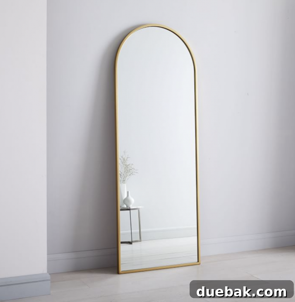 Floor mirror idea