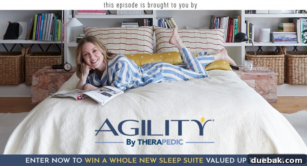 Agility Bed giveaway banner