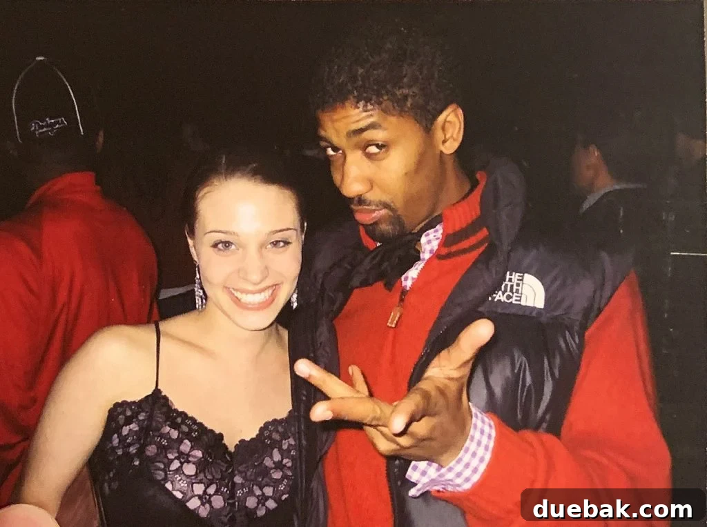 Episode 161: How Half Our Lights Went Out — What Happened Next 4 Old photo of Sherry with guest