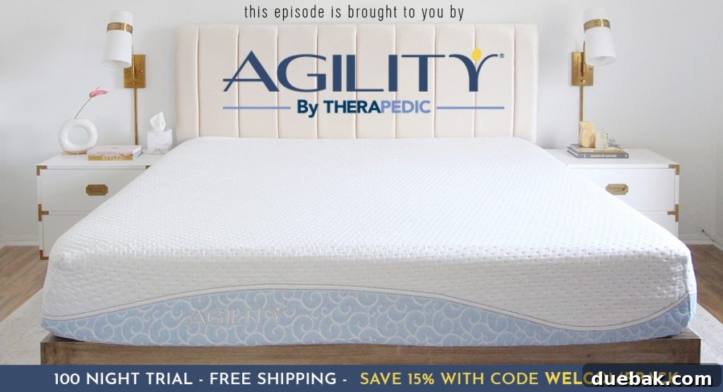 Episode 161: How Half Our Lights Went Out — What Happened Next 8 Agility Bed promotion