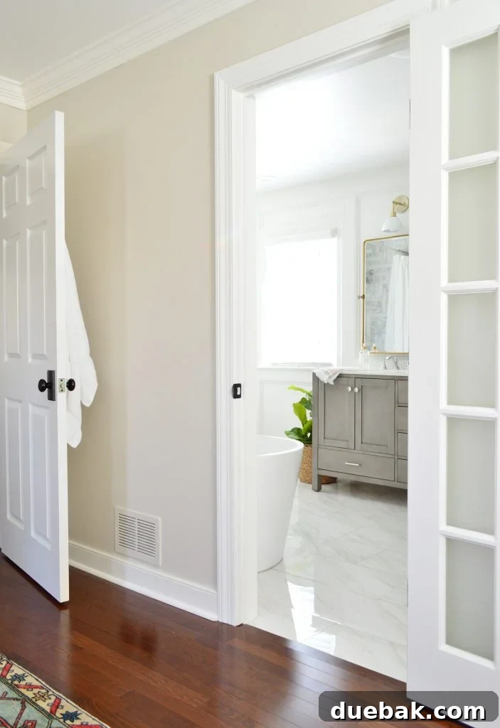 Bathroom detail