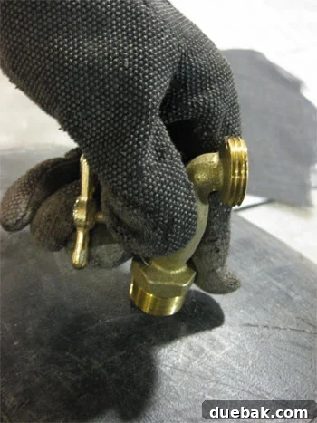 howtorainbarrelthreadfaucet