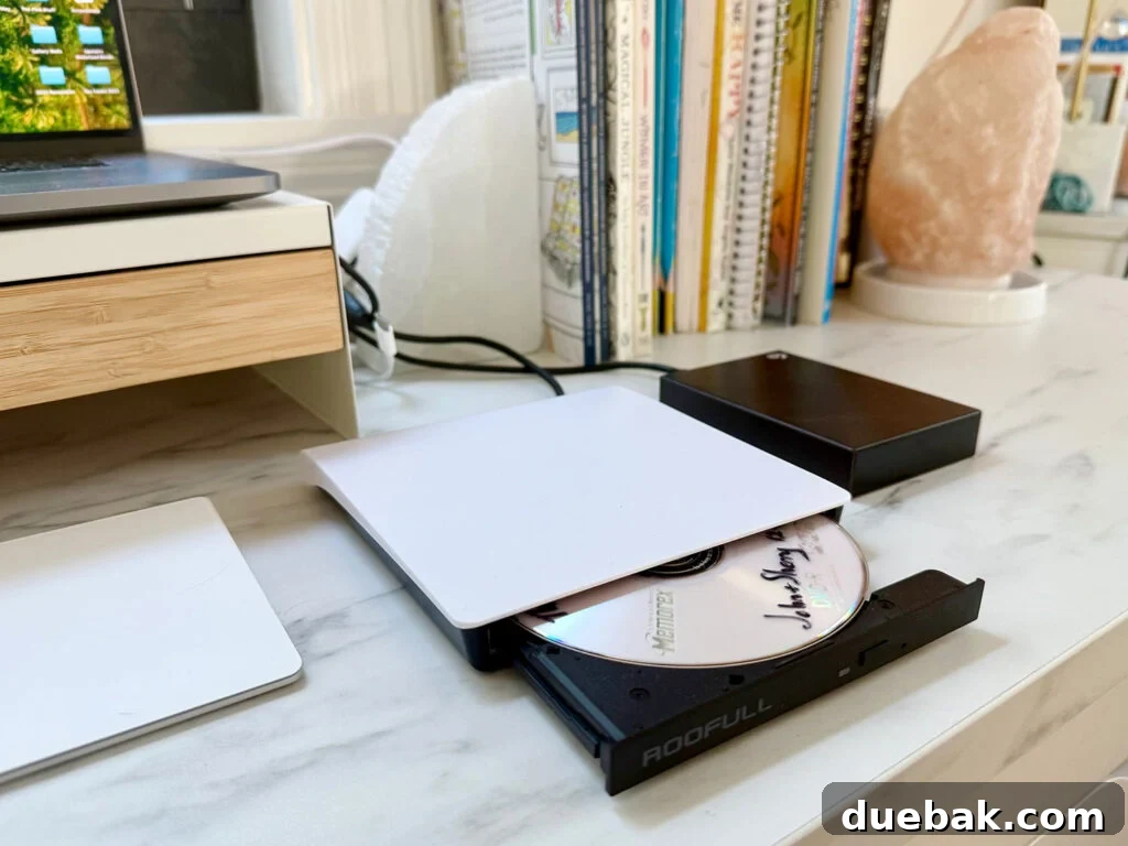 External CD Reader Drive for Laptop